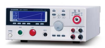 Комплексная установка для измерения параметров безопасности электрооборудования GPT-79903