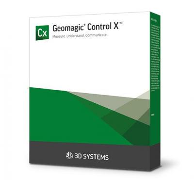 Программное обеспечение Geomagic Control X